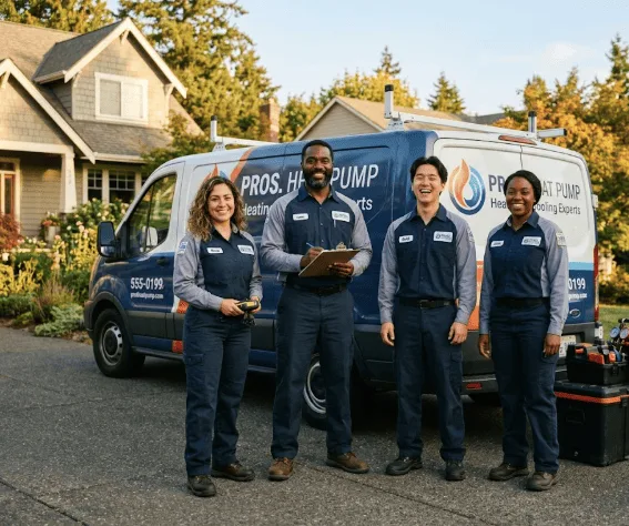 Heat Pump Installation company in Durant, MS