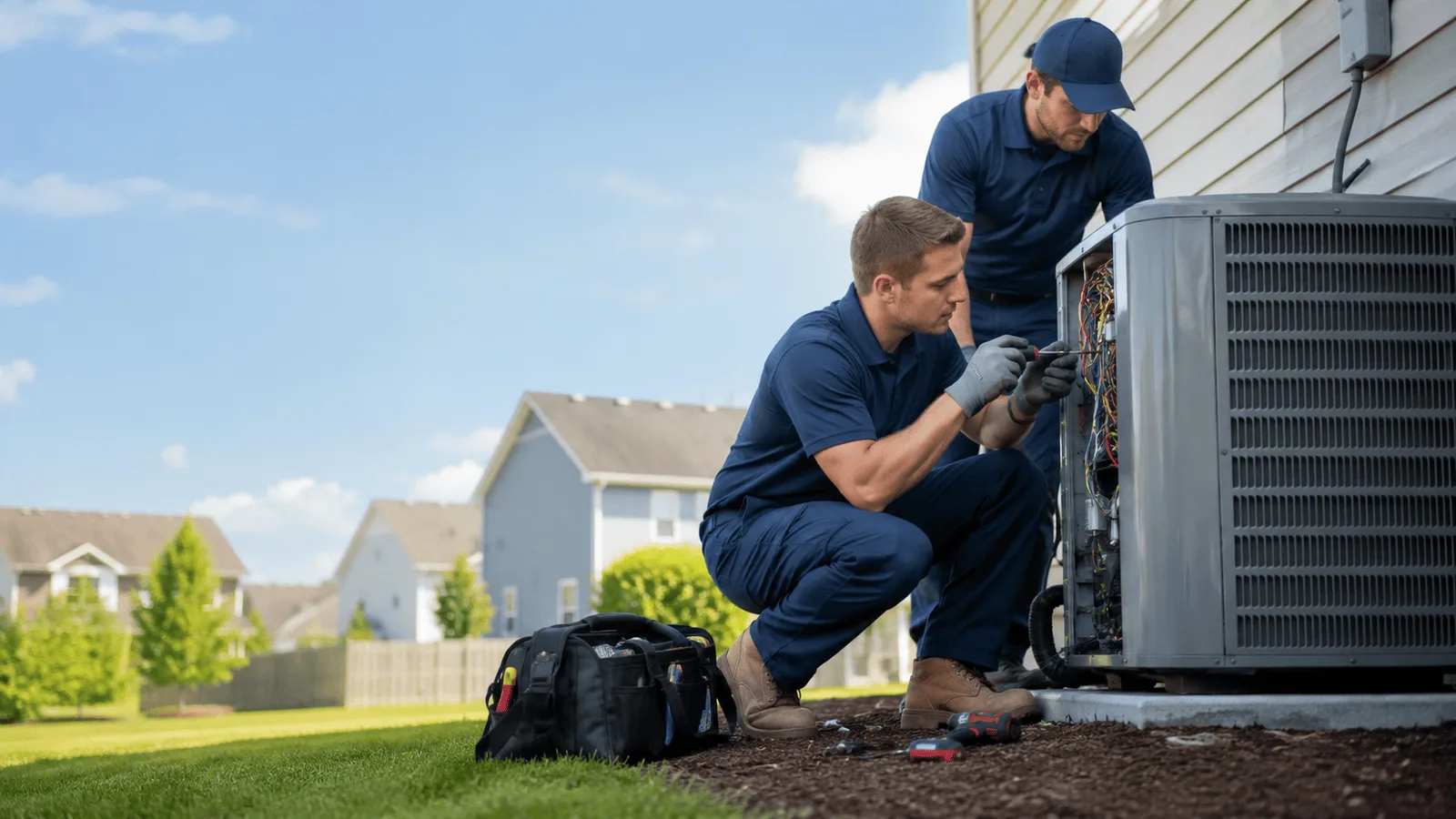 Heat Pump Installation in Durant, MS near me